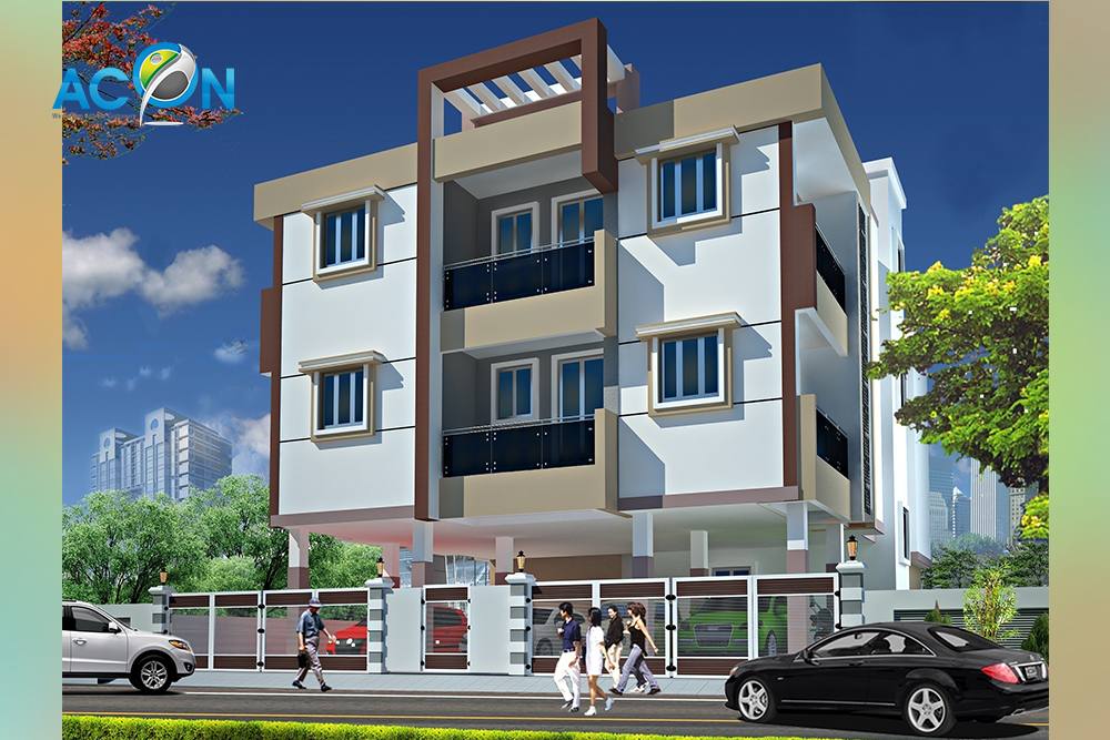Thoraipakkam OMR Flats for sale in chennai